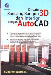Image of Desain Rancang Bangun 3D dan Interior dengan AutoCad