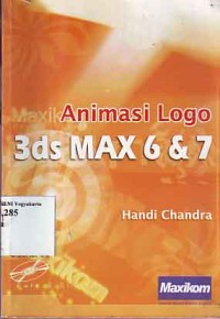 Image of Animasi Logo 3ds max 6 & 7