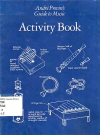 Image of Andre Previn's Guide to Music Activity Book