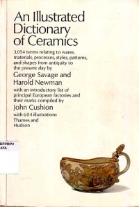 Image of An Illustrated Dictionary of Ceramics