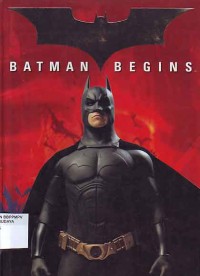 Image of Batman Begins: Deluxe Sound Storybook