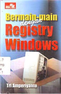 Image of Bermain-main dengan Registry Windows