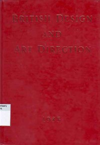 Image of British Design and Art Direction 1985