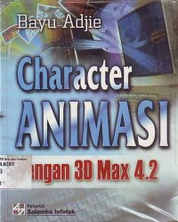 Image of Character Animasi dengan 3D Max 4.2