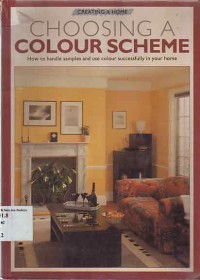 Image of Choosing A Colour Scheme