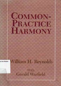 Image of Common Practice Harmony