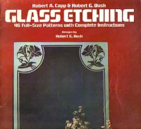 Image of Glass Etching: 46 FullSize Patterns Mith Complete Instruchones
