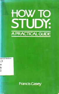 Image of How To Study: a practical guide