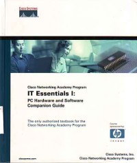 Image of IT essentials. I: PC hardware and software companion guide