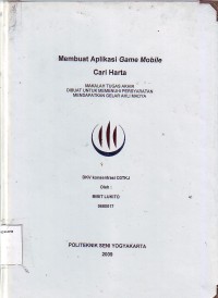 Image of Membuat Aplikasi Game Mobile Cari Harta