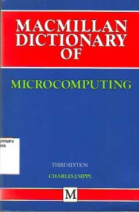Image of Macmillan Dictionary of Microcomputing