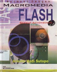 Image of Animasi Dengan Macromedia Flash Berikut Actionscript