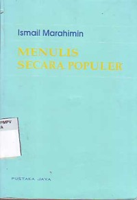 Image of Menulis Secara Populer