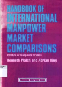Image of Handbook of International Manpower Market Comparisons: Institute of Manpower Studies