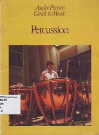 Image of Percussion: Some Instruments Today