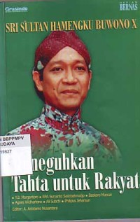 Image of Sri Sultan Hamengku Buono X: Meneguhkan Tahta untuk Rakyat