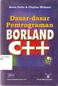Image of Dasar-dasar Pemrograman Borland C++