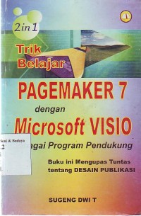 Image of Trik Belajar Pagemaker 7 dengan Microsoft Visio sebagai program pendukung