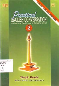 Image of Practical English Conversation: Work Book 2
