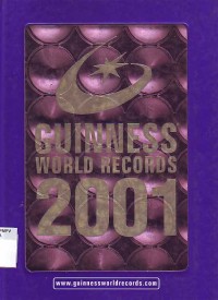 Image of Guinness World Records 2001