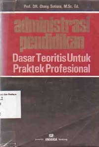 Image of Administrasi Pendidikan