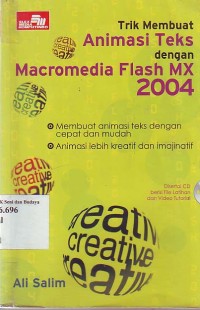 Image of Trik Membuat Animasi Teks Dengan Macromedia Flash MX 2004