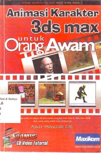 Image of Animasi Karakter 3 ds MAX untuk orang Awam