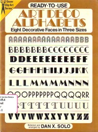 Image of Ready To Use Victorian Alphabets: eight decorative faces in three sizes