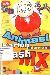 Image of Animasi Kartun Dengan Flash MX