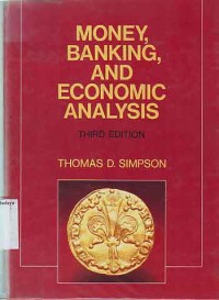 Image of Money, Banking and Economic Analysis