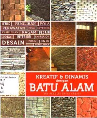 Image of Kreatif dan Dinamis dengan Batu Alam