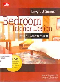 Image of Bedroom Interior Design: with 3D studio Max 9