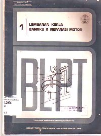 Image of Lembaran Kerja Reparasi Motor & Kerja Bangku