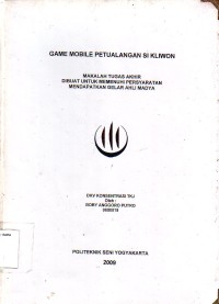Image of Game Mobile Petualangan Si Kliwon