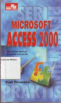 Image of Microsoft Access 2000