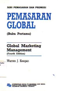 Image of Pemasaran Global, Buku 1