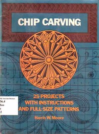 Image of Chip Carving: 25 projects with instructions and full size patterns