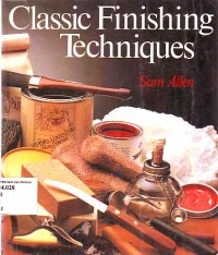 Image of Classic Finishing Techniques