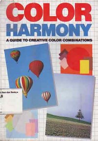 Image of Color Harmony; a giude to creative color combinations