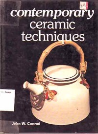 Image of Contemporary Ceramics Techniques