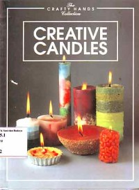 Image of The Crafty Hands Collection Creative Candles