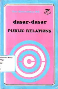 Image of Dasar-Dasar Public Relations