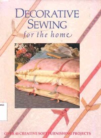 Image of Decorative Sewing For The Home