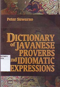Image of Dictionary of Javanese Proverbs and Idiomatic Expressions
