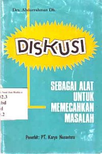 Image of Diskusi Sebagai Alat untuk Memecahkan Masalah