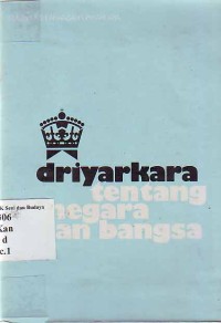 Image of Driyarkara tentang Negara dan Bangsa