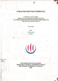 Image of Gerak Dinamis pada Perhiasan