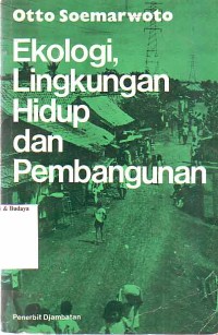Image of Ekologi, Lingkungan Hidup dan Pembangunan