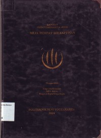 Image of Meja Tempat Air Baptisan