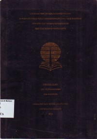 Image of Laporan Praktik Kerja Perpustakaan di Perpustakaan Pusat Pengembangan dan Pemberdayaan Pendidik dan Tenaga Kependidikan Seni dan Budaya Yogyakarta